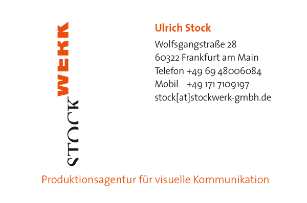 VK Ulrich Stock